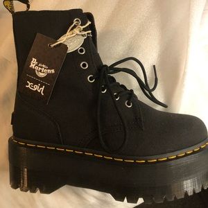 BRAND NEW size 9 X GIRL collab DOC MARTEN
